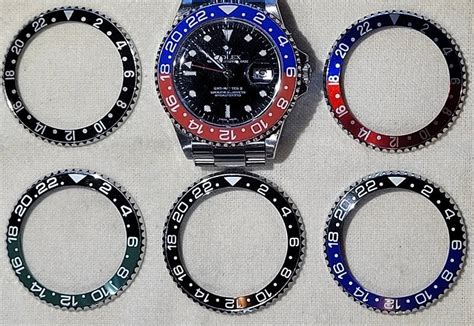 rolex gmt 16700 16710 bezel insert|remove bezel from rolex gmt.